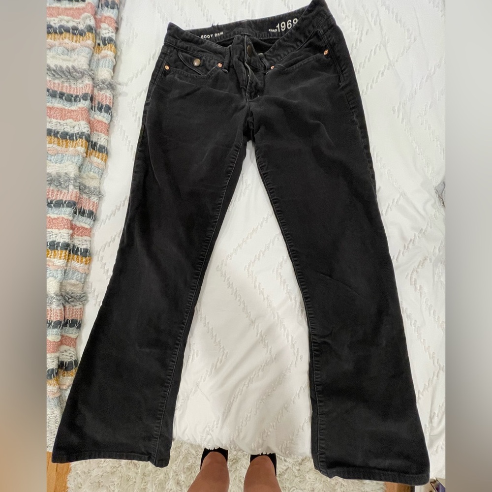 GAP 1969 Sexy Bootcut Corduroy Pants